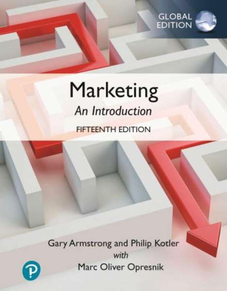 Gary Armstrong: Marketing: An Introduction, Global Edition, Buch