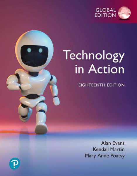 Alan Evans: Technology in Action, Global Edition, Buch