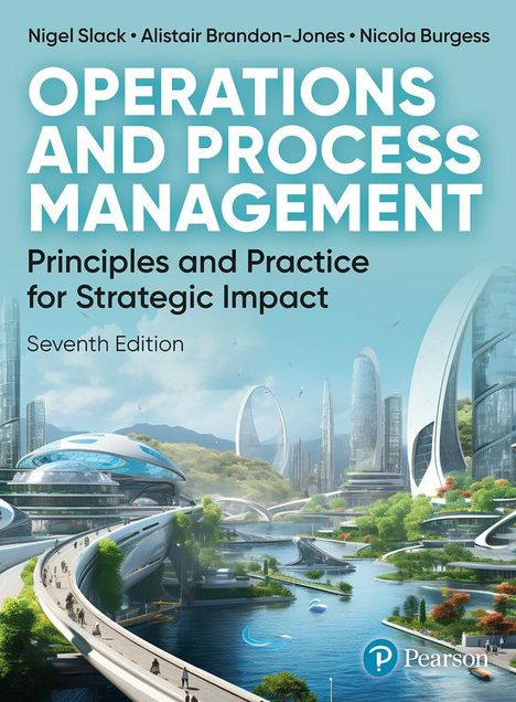 Alistair Brandon-Jones: Operations and Process Management, Buch