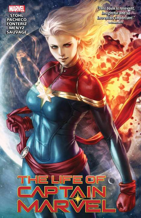Margaret Stohl: The Life of Captain Marvel, Buch