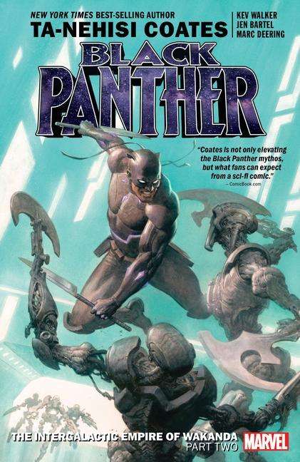 Black Panther Bk 7, Buch