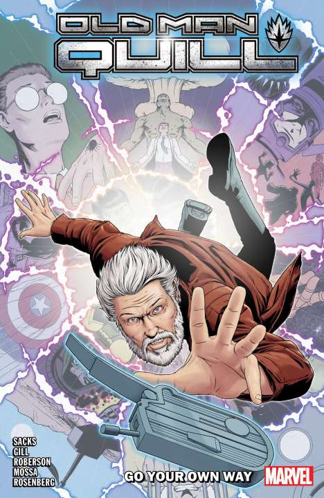 Ethan Sacks: Old Man Quill Vol. 2: Go Your Own Way, Buch