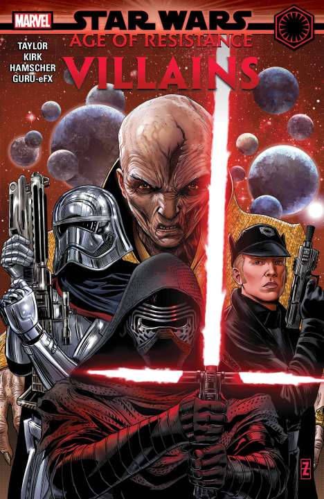 Tom Taylor: Star Wars: Age of Resistance - Villains, Buch