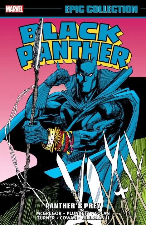 Don Mcgregor: Black Panther Epic Collection: Panther's Prey, Buch