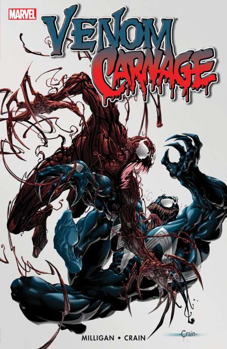 Peter Milligan: Venom vs. Carnage [New Printing], Buch