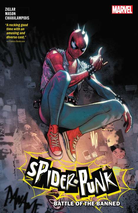 Cody Ziglar: Spider-Punk: Battle Of The Banned, Buch