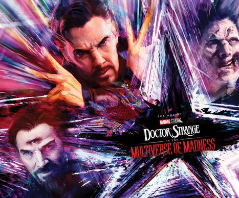 Jess Harrold: Marvel Studios' Doctor Strange in the Multiverse of Madness: The Art of the Movie, Buch