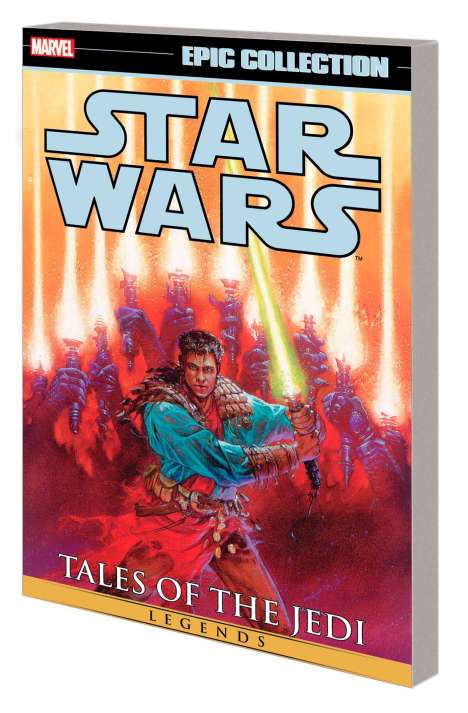 Kevin J Anderson: Star Wars Legends Epic Collection: Tales Of The Jedi Vol. 2, Buch