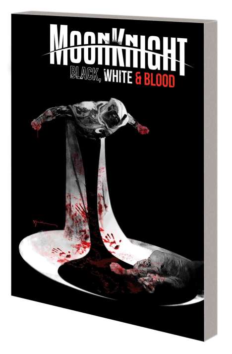 Jonathan Hickman: Moon Knight: Black, White &amp; Blood Treasury Edition, Buch