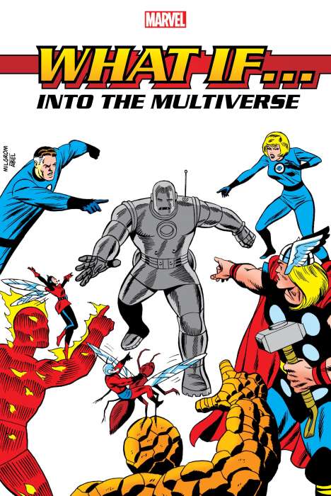 Peter B Gillis: Gillis, P: What If?: Into the Multiverse Omnibus Vol. 1, Buch