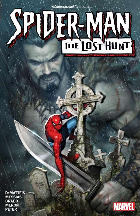 J M Dematteis: Spider-Man: The Lost Hunt, Buch