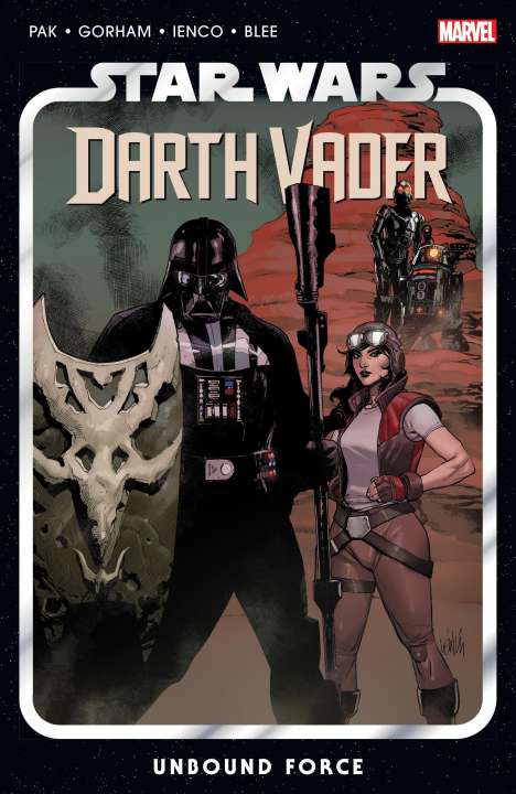 Greg Pak: Star Wars: Darth Vader by Greg Pak Vol. 7 - Unbound Force, Buch