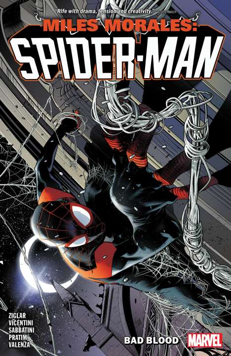 Cody Ziglar: Miles Morales: Spider-Man by Cody Ziglar Vol. 2 - Bad Blood, Buch