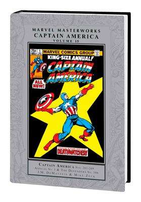 J M Dematteis: Marvel Masterworks: Captain America Vol. 15, Buch