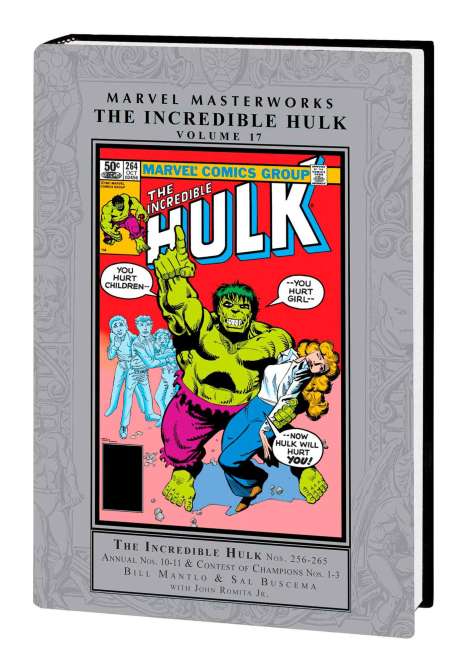 Bill Mantlo: Marvel Masterworks: The Incredible Hulk Vol. 17, Buch