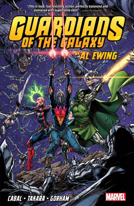 Al Ewing: Guardians Of The Galaxy By Al Ewing, Buch