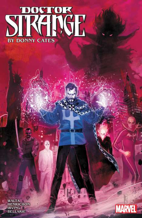 Donny Cates: Doctor Strange By Donny Cates, Buch