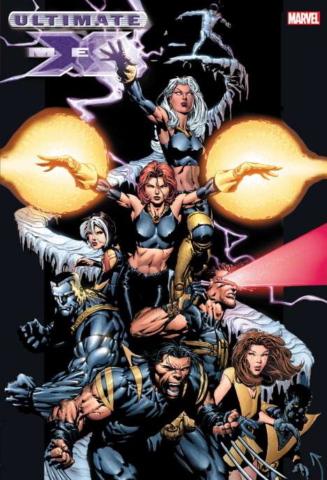 Brian Michael Bendis: Ultimate X-Men Omnibus Vol. 2, Buch
