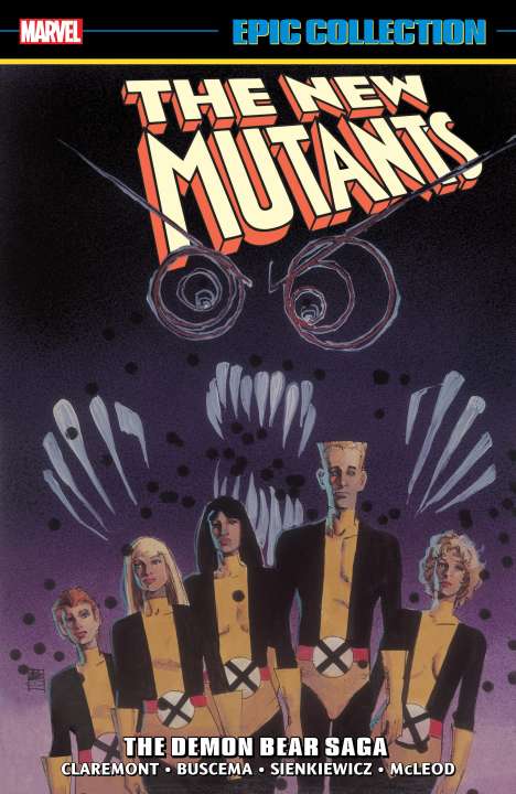 Chris Claremont: New Mutants Epic Collection: The Demon Bear Saga, Buch