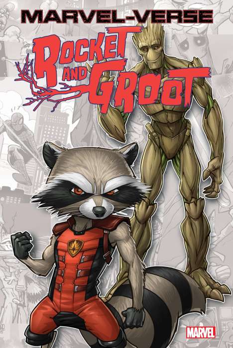 Bill Mantlo: Marvel-Verse: Rocket &amp; Groot, Buch