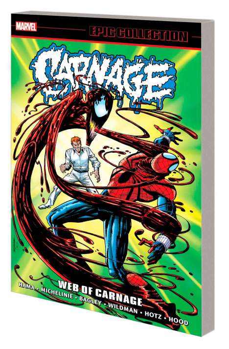 Art Nichols: Carnage Epic Collection: Web Of Carnage, Buch