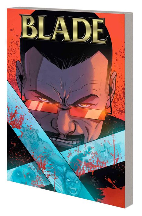 Bryan Hill: Blade Vol. 2: Evil Against Evil, Buch