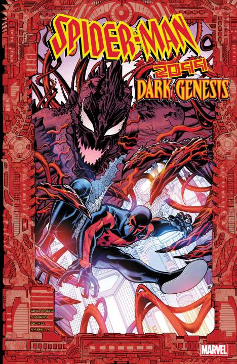 Steve Orlando: Spider-Man 2099: Dark Genesis, Buch