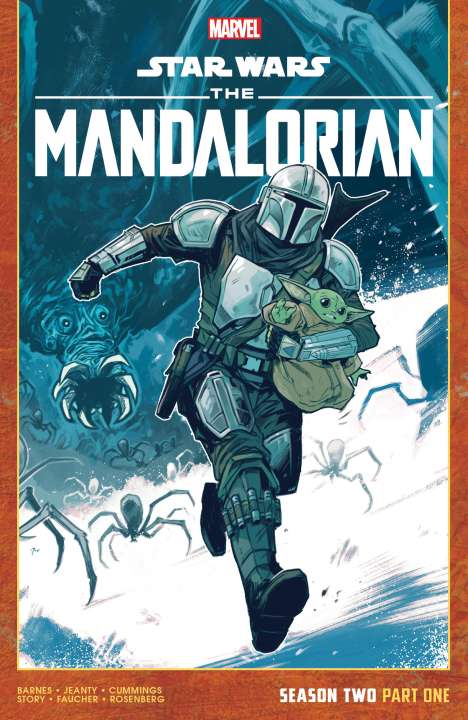 Star Wars: The Mandalorian - Season Two, Part One, Buch