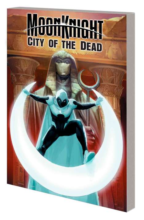 David Pepose: Moon Knight: City Of The Dead, Buch
