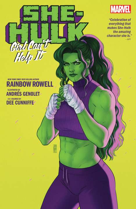 Rainbow Rowell: She-Hulk by Rainbow Rowell Vol. 3: Girl Can't Help It, Buch