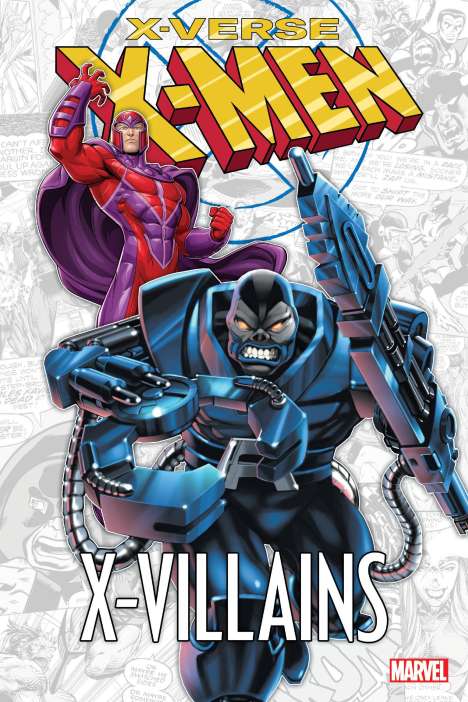 Chris Claremont: X-Men: X-Verse - X-Villains, Buch