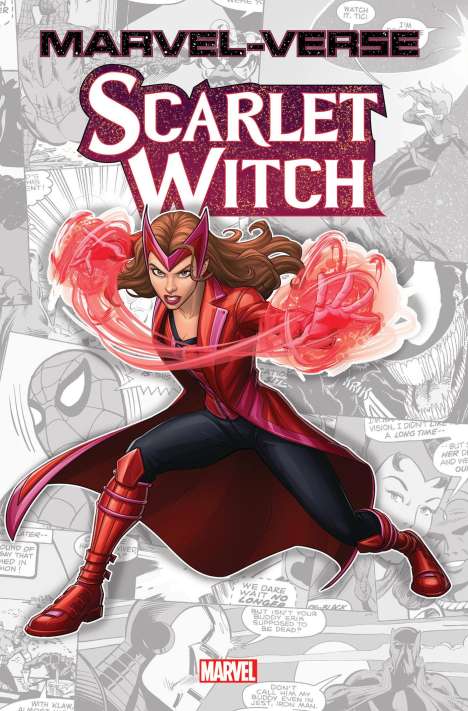Jeff Parker: Marvel-Verse: Scarlet Witch, Buch