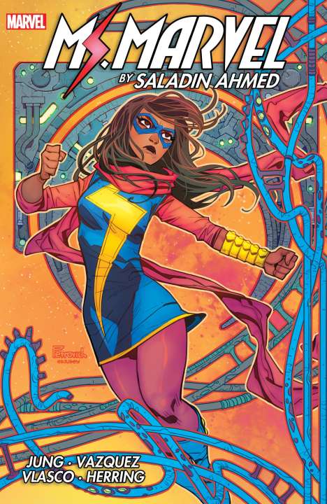 Saladin Ahmed: Ms. Marvel by Saladin Ahmed, Buch