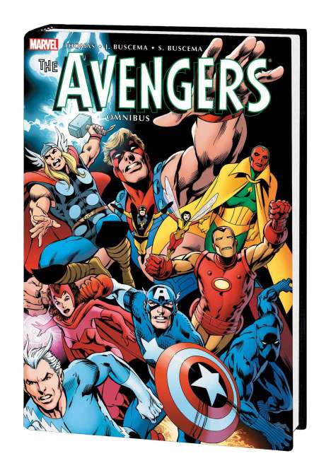 Roy Thomas: Avengers Omnibus Vol 3 New Pri, Buch