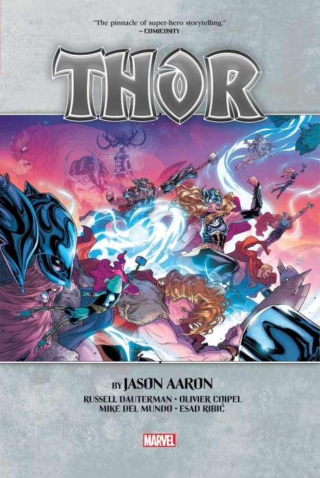 Jason Aaron: Thor by Jason Aaron Omnibus Vol. 2, Buch