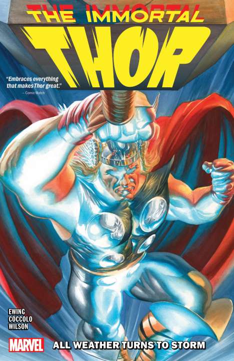Al Ewing: Immortal Thor Vol. 1: All Weather Turns to Storm, Buch
