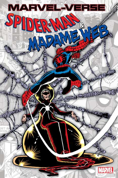 Dennis O'Neil: Marvel-Verse: Spider-Man &amp; Madame Web, Buch