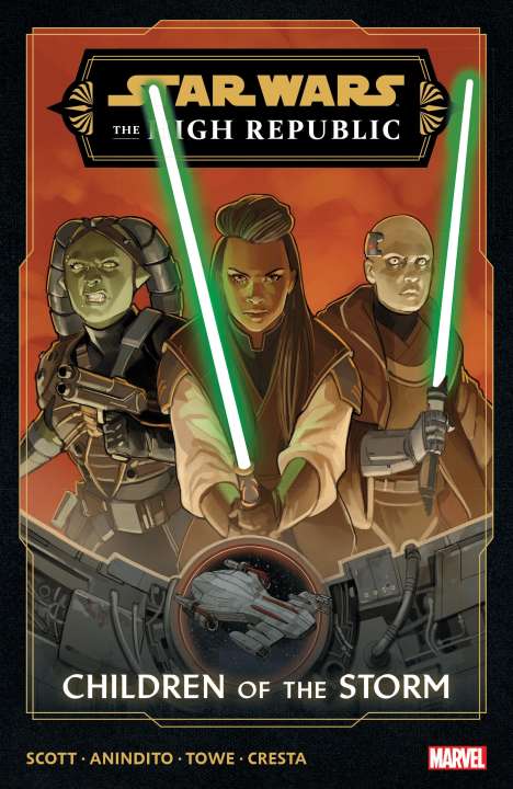 Cavan Scott: Star Wars: The High Republic Phase III Vol. 1 - Children of the Storm, Buch
