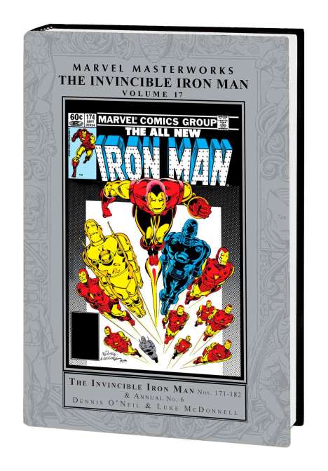 Dennis O'Neil: Marvel Masterworks: The Invincible Iron Man Vol. 17, Buch