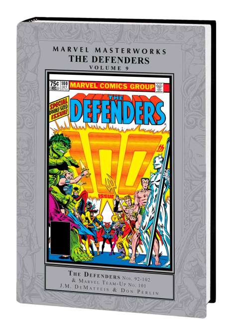 J M Dematteis: Dematteis, J: Marvel Masterworks: The Defenders Vol. 9, Buch