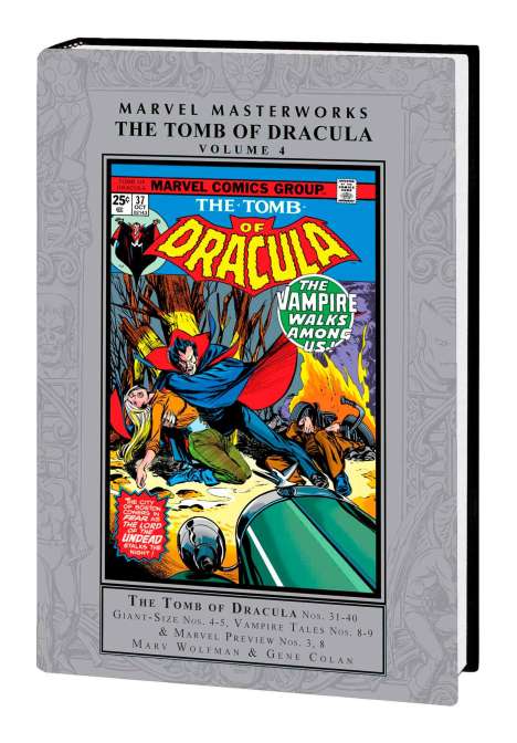 Marv Wolfman: Wolfman, M: Marvel Masterworks: The Tomb of Dracula Vol. 4, Buch