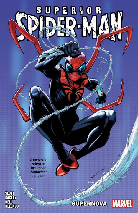Dan Slott: Superior Spider-Man Vol. 1: Supernova, Buch