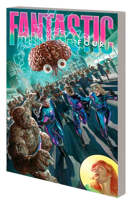 Ryan North: Fantastic Four by Ryan North Vol. 3: The Impossible Is Probable, Buch