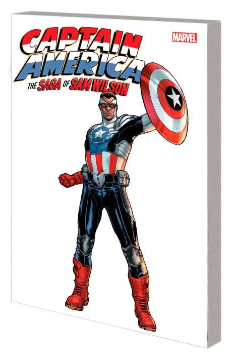 Rick Remender: Captain America: The Saga of Sam Wilson, Buch