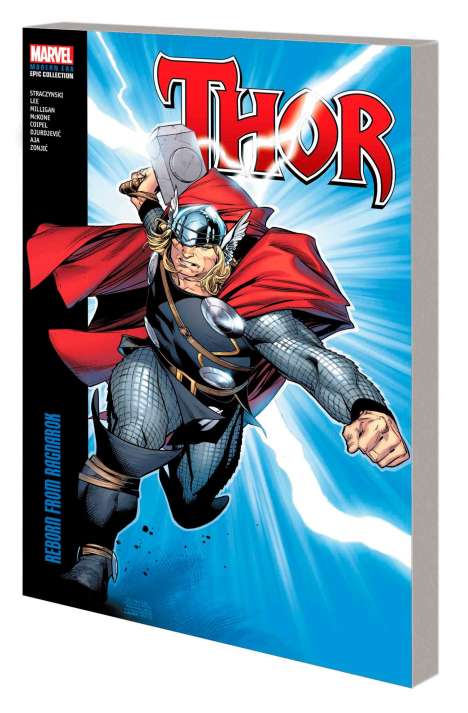 J Michael Straczynski: Thor Modern Era Epic Collection: Reborn from Ragnarok, Buch