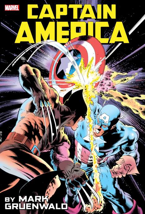 Mark Gruenwald: Captain America By Mark Gruenwald Omnibus Vol. 1, Buch