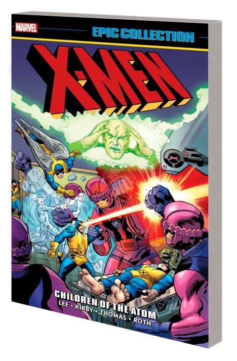 Stan Lee: X-Men Epic Collection: Children of the Atom [New Printing 2], Buch