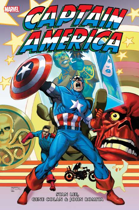 Stan Lee: Lee, S: Captain America Omnibus Vol. 2 [New Printing], Buch