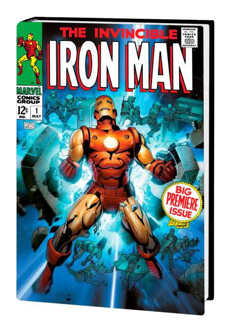 Stan Lee: Invincible Iron Man Vol. 2 Omnibus [New Printing], Buch