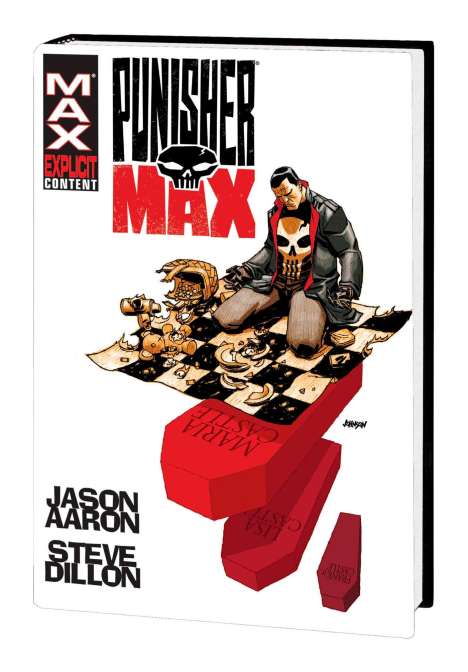 Jason Aaron: Aaron, J: Punisher Max by Aaron &amp; Dillon Omnibus [New Printi, Buch